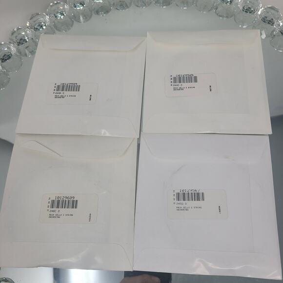 Prim CELLO String SET Orchestra Heavy Thick , A D G C -Made In Sweden NEW SEALED - Picture 6 of 7